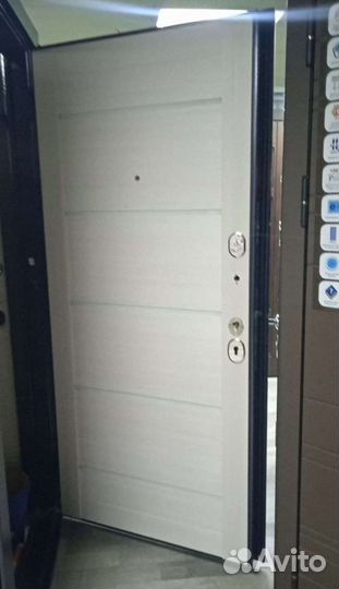 Дверь входная 10см царга