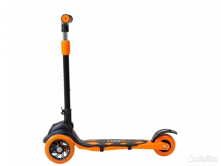 Самокат 3-колесный Ridex Robin, 120/90 мм