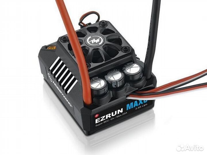 Hobbywing Combo Max6 160A+5687 1100kv