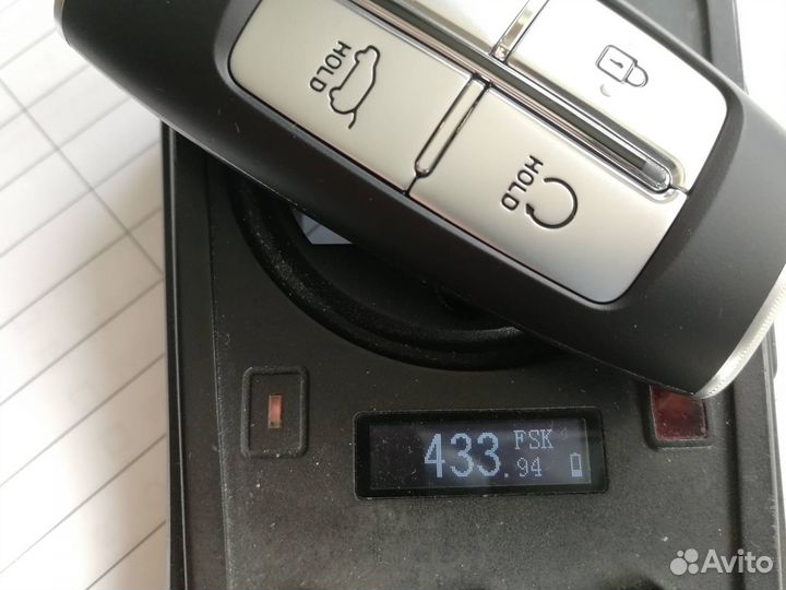 Cмарт-ключ Genesis 2021+ 95440-T6000