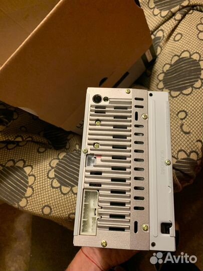 Магнитола ssang young rexton 2