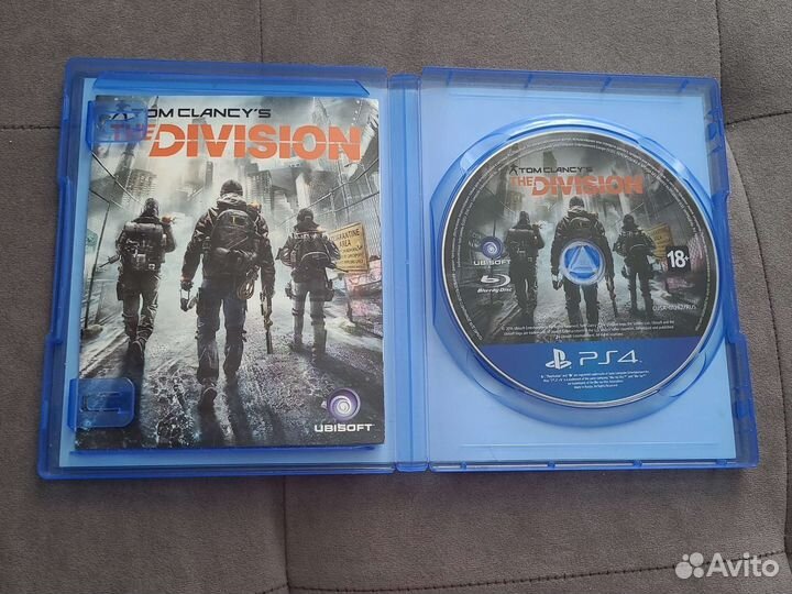 Игра для приставки ps 4 the division