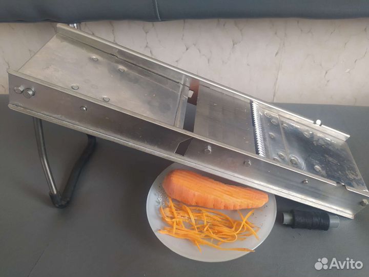 Терка для корейской моркови. Профи