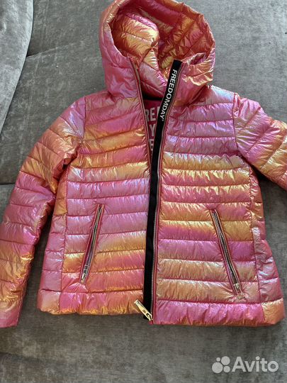 Куртка весенняя freedomday для девочки