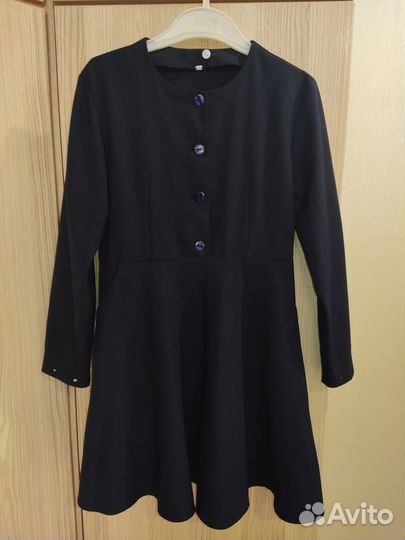 Школьная форма для девочки 128 синяя