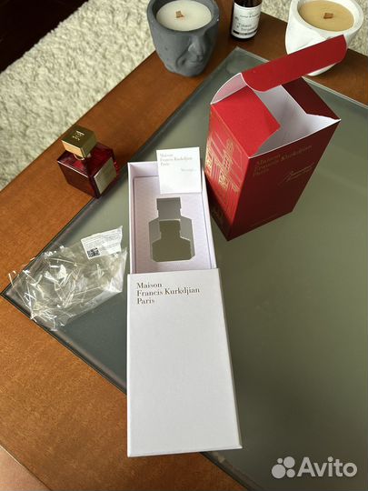 Baccarat rouge 540 extrait оригинал