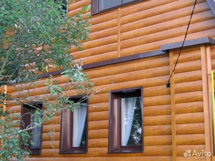 Сайдинг Бревно