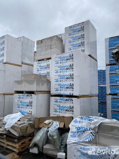 Газобетонные блоки газобетон d500