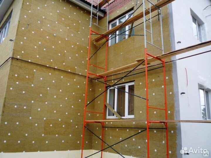 Утеплитель Rockwool Венти Баттс Оптима 50х600х1000