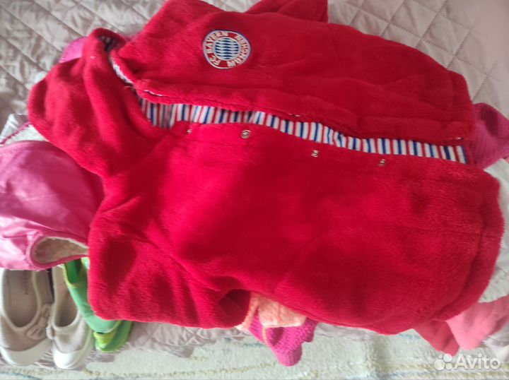 Пакет одежды/обуви