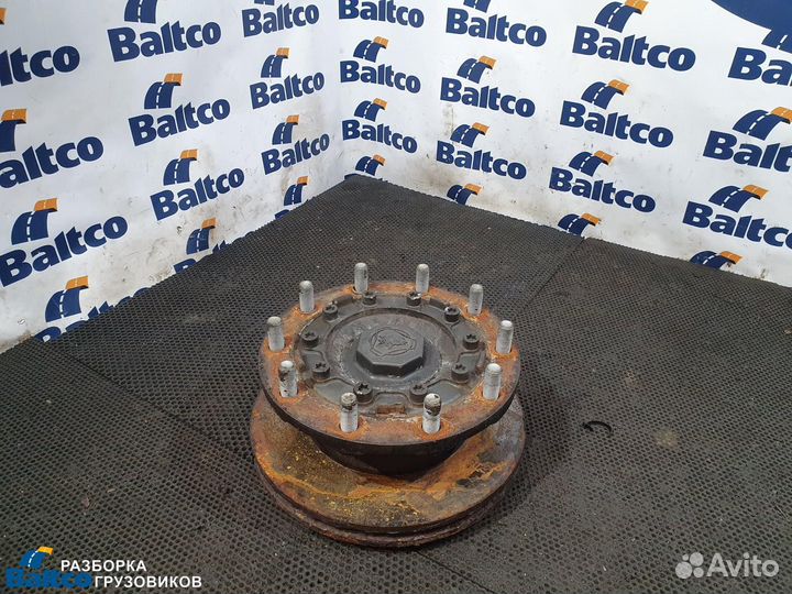 2734954 Ступица передняя Scania 6 R-series