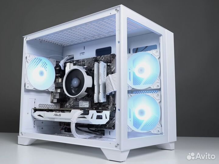 Игровой пк RTX 4060 Ti / i5 13400F