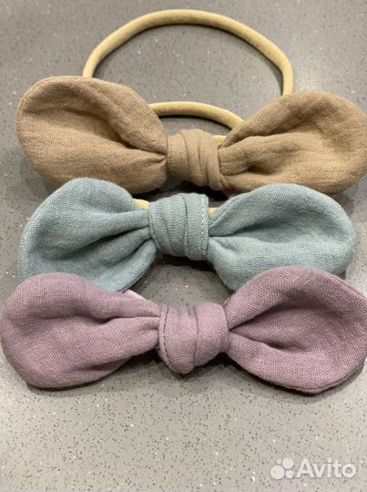 Повязка на голову для девочки