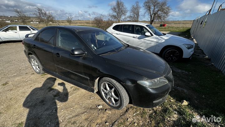 Разбор Mazda 6 GG S