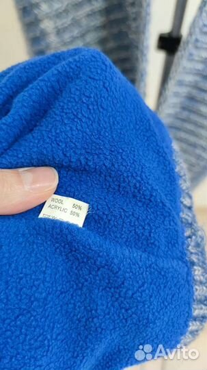 Комплект шапка и снуд