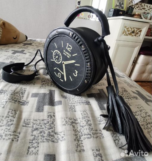 Сумочка - часы