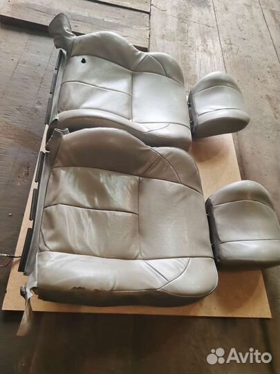 Сиденья jeep grand cherokee wj