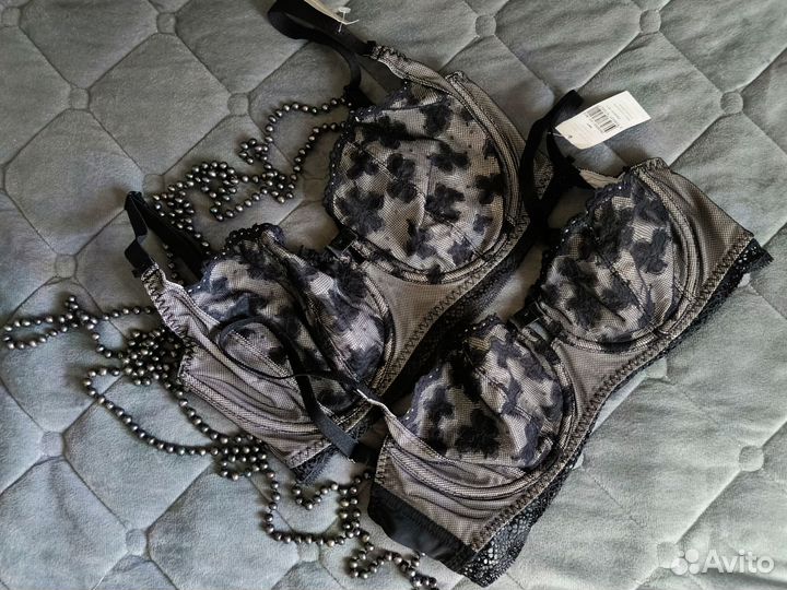 Бюстгальтер darjeeling с широким поясом