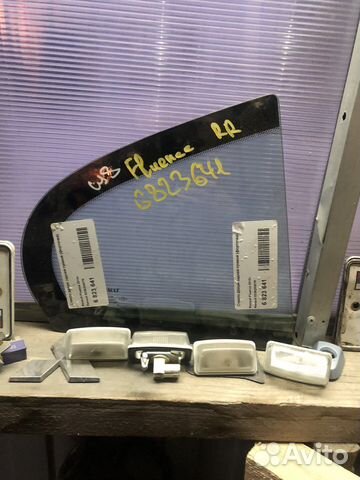 Стекло форточка renault fluence