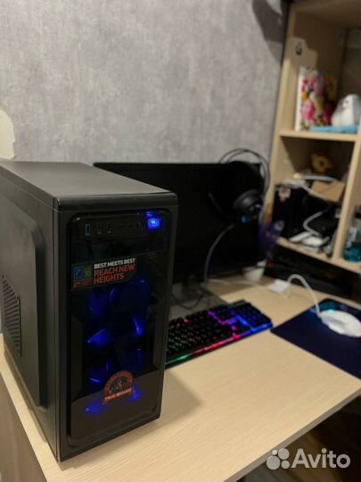 Игровой пк с gtx 1650