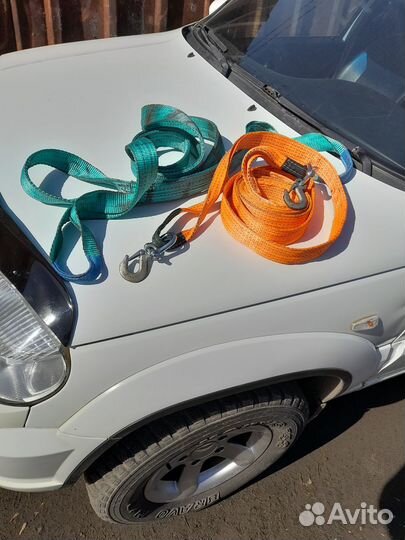 Трос буксировочный крепкий