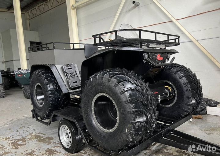 Квадроцикл Nord - Пикап (Снегоход - Болотоход)