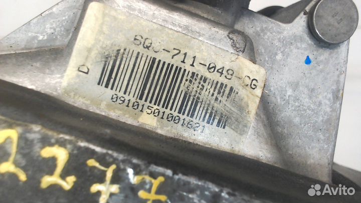 Кулиса кпп Skoda Fabia, 2009