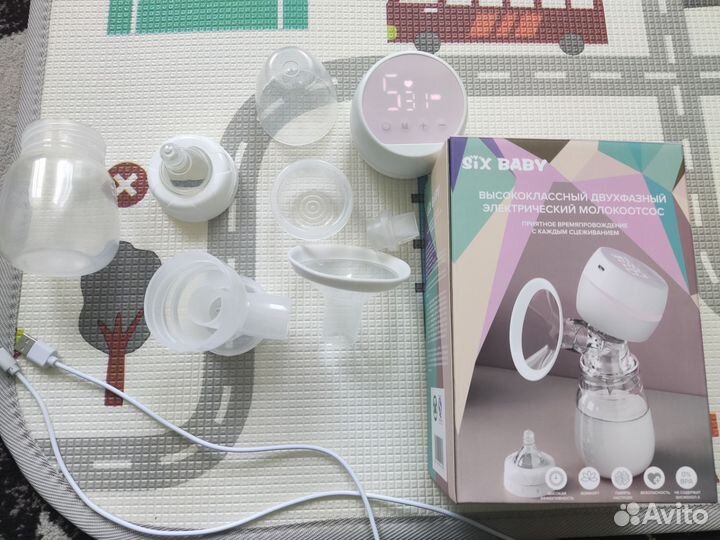 Молокоотсос электрический