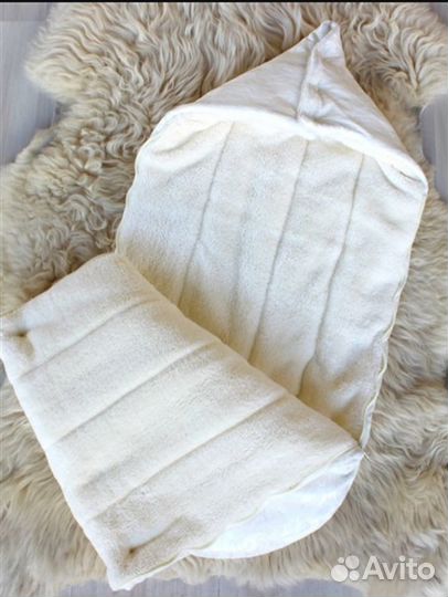 Новый демисезонный конверт на выписку с биркой