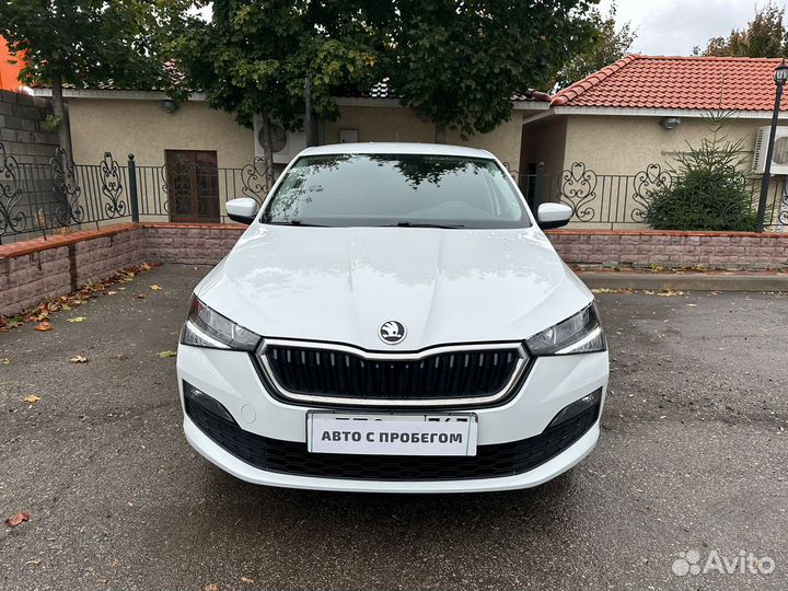 Skoda Rapid 1.6 AT, 2021, 111 400 км