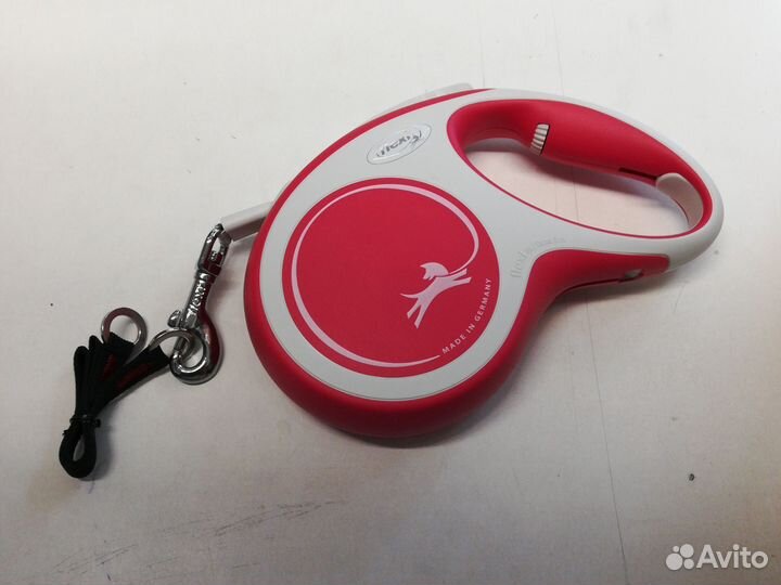 Поводок рулетка для собак flexi, 5м,до 25кг