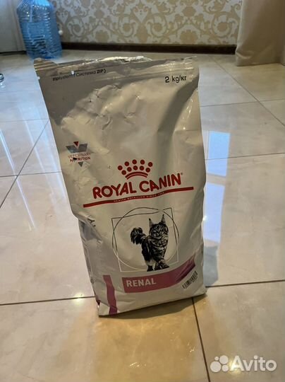 Корм для кошек royal canin renal