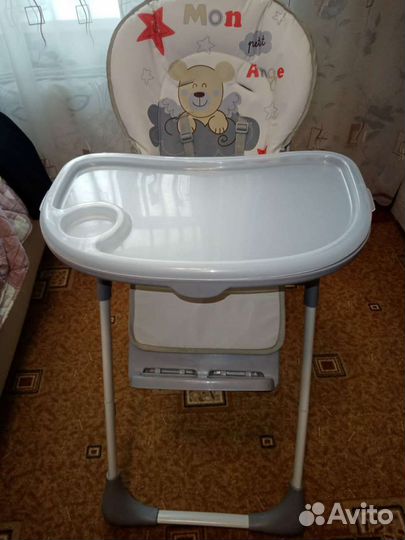 Стульчик для кормления babyton 2 в 1