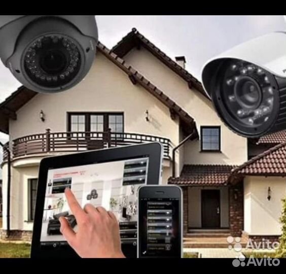 Видеонаблюдение,продажа,установка,ремонт