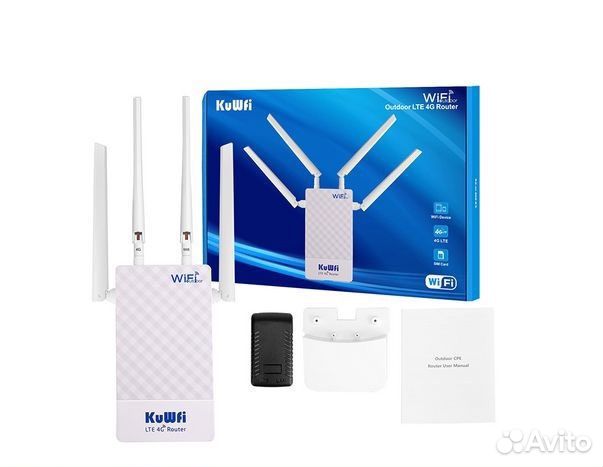 Router 3G/4G с sim разъемом
