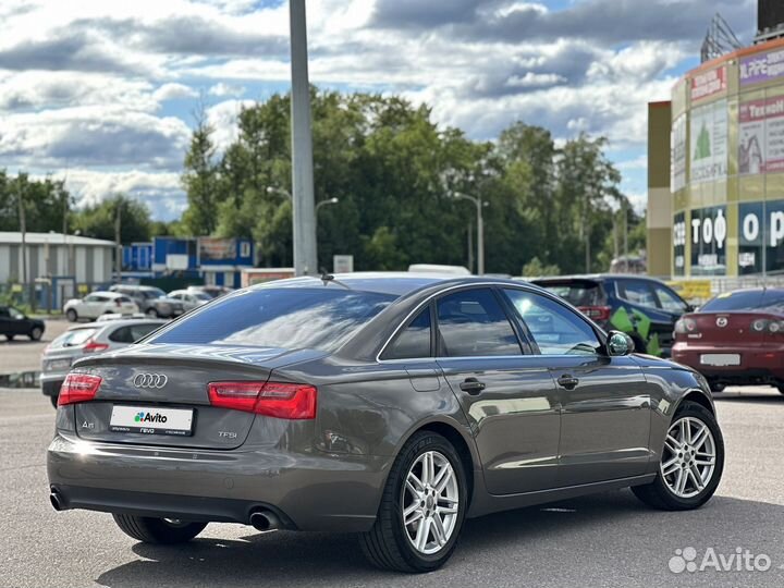 Audi A6 2.0 CVT, 2014, 128 000 км