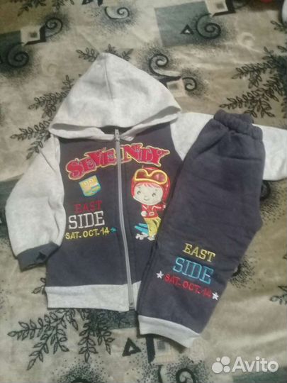 Вещи и обувь пакетом на мальчика от 6 мес до года