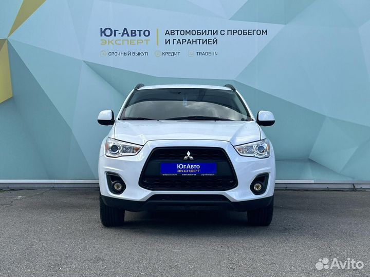 Mitsubishi ASX 1.8 CVT, 2014, 66 604 км