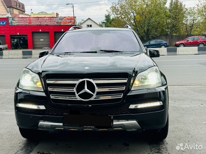 Mercedes-Benz GL-класс 5.5 AT, 2010, 188 000 км