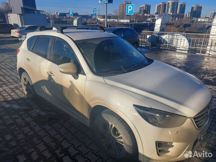 Багажник на Mazda CX5 2017