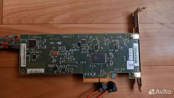 Raid-Контроллер SAS LSI 9211-4i