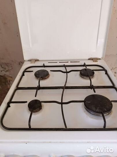 Газовая плита indesit