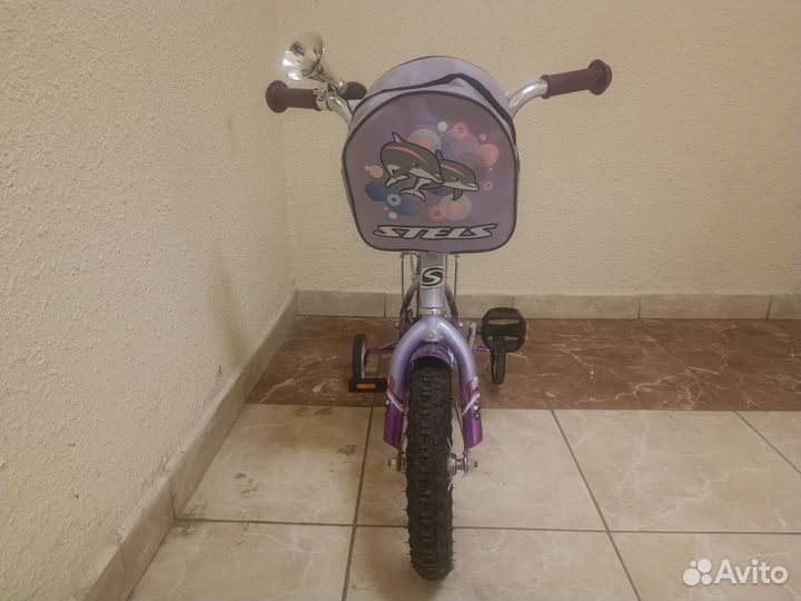 Stels Dolphin 12 с ручкой
