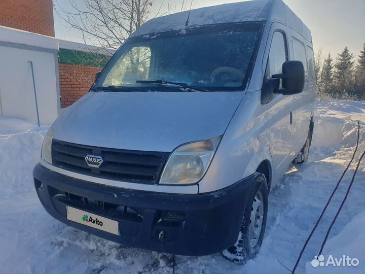 LDV Maxus 2.5 МТ, 2008, 36 100 км
