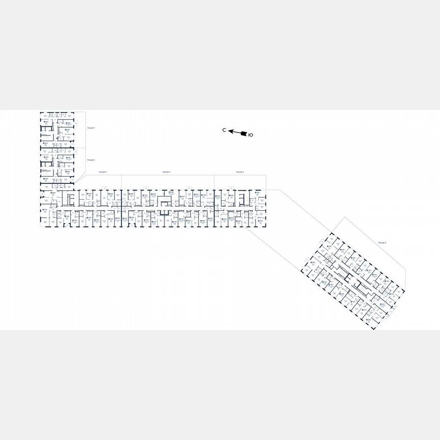 1-к. квартира, 42,1 м², 4/18 эт.