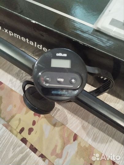 Металлоискатель xp deus бу