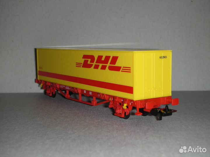 Железнодорожная платформа DHL Piko (57758) HO