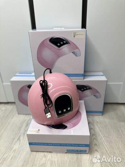 Новая лампа для маникюра UV/LED X4, 54W