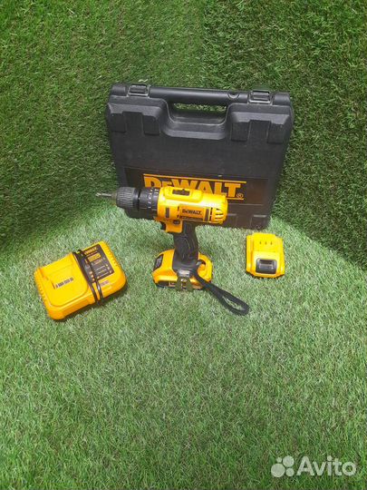 Дрель-шуруповерт dewalt DCD791 (Т)