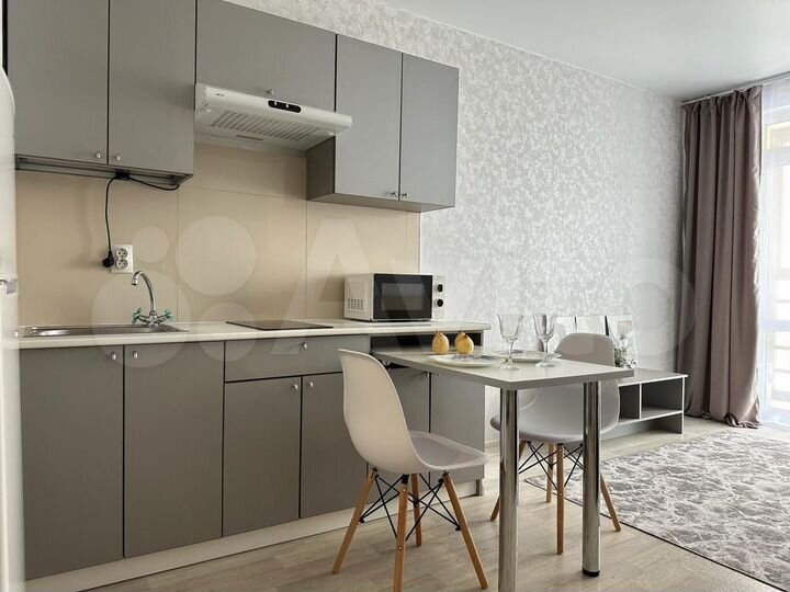 1-к. квартира, 41 м², 4/15 эт.